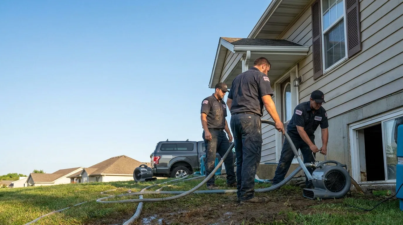 Water Removal in Carbon Cliff, IL near me